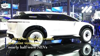 'Innovation, tech and affordable' SAIC Motor showcasing NEV models at Auto Shanghai 2023