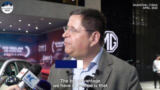 'Innovation, tech and affordable' SAIC Motor showcasing NEV models at Auto Shanghai 2023