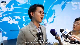 'Innovation, tech and affordable' SAIC Motor showcasing NEV models at Auto Shanghai 2023