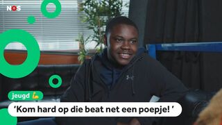 Kalou gaat viral op TikTok met liedje dat hij maakte op z'n 10e