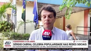 Sérgio Cabral comemora 20 mil seguidores no Instagram