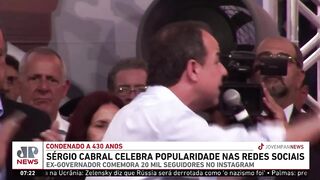 Sérgio Cabral comemora 20 mil seguidores no Instagram