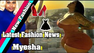 Myesha ... II ???? Models suitable for plus sizes and fashion ideas and tips