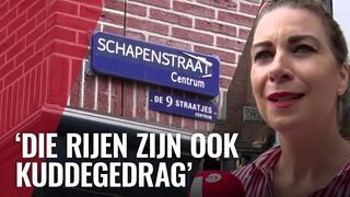 Berenstraat heet nu Schapenstraat wegens TikTok-rijen