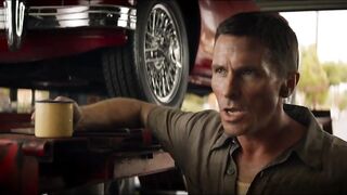 FORD V FERRARI Clip Compilation (2019)