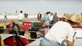 FORD V FERRARI Clip Compilation (2019)