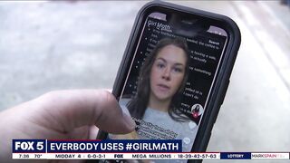 TikTok trend called 'Girl Math' is the same math we all use to justify overspending | FOX 5 News