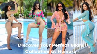 Discover Your Perfect Bikini Collection at Numaru #Bikinisale #fashion
