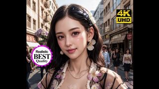 AI BIKINI, Real 4K????Her close fashion style lookbook #AI Art #Underwear #Lingerie #AI Girl #Fashion
