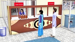 Baingan Ka Barta Street Food Brinjal Curry Hindi Stories Moral Stories Hindi Kahani New Funny Video