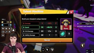 How To ROLL AN S TIER CHAMPION In Roblox Anime Champions Simulator!