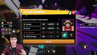 How To ROLL AN S TIER CHAMPION In Roblox Anime Champions Simulator!