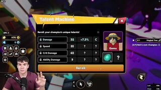 How To ROLL AN S TIER CHAMPION In Roblox Anime Champions Simulator!
