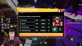 How To ROLL AN S TIER CHAMPION In Roblox Anime Champions Simulator!