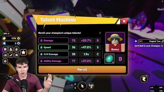 How To ROLL AN S TIER CHAMPION In Roblox Anime Champions Simulator!