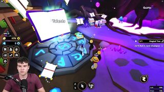 How To ROLL AN S TIER CHAMPION In Roblox Anime Champions Simulator!