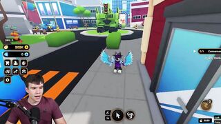 How To Find ALL 20 HACKED BOT LOCATIONS In Roblox Anime Champions Simulator! Concerned Robot Quest!