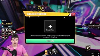 How To FIND AND REPAIR THE COSMIC SUMMONER In Roblox Anime Champions Simulator! SCIENTIST QUEST!