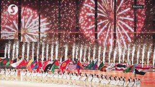 Asian Games open in Hangzhou after one-year delay