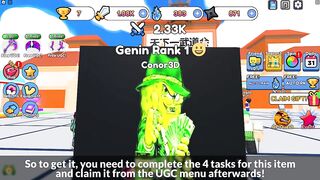 [LIMITED EVENT] How to get the ENCHANTED UNIVERSE SCYTHE in ANIME ENERGY CLASH SIMULATOR | Roblox