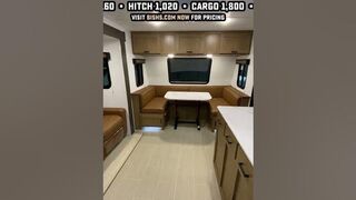 Biggest Counter EVER in a Trailer❓ Coachmen 298FDS #travel #camper #rvnerd
