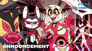 Hazbin Hotel - Announcement | Prime Video