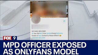 Minneapolis PD investigating after officer exposed as OnlyFans model