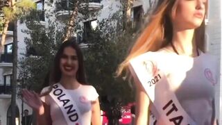 MISS GLOBE 2021 Bikini Competition Preparation & Rehearsal