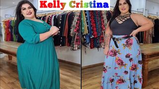 Curvy Model - Kelly Cristina from Brazil | Plus Size Model | Wiki | Facts | Biography | age