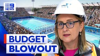 Victoria Premier Jacinta Allan knew Commonwealth Games would blow budget | 9 News Australia