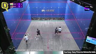 Asian Games: Dipika Pallikal and Harinder Pal Sandhu Win Mixed Doubles Squash Gold | The Quint