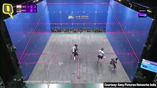 Asian Games: Dipika Pallikal and Harinder Pal Sandhu Win Mixed Doubles Squash Gold | The Quint
