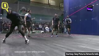 Asian Games: Dipika Pallikal and Harinder Pal Sandhu Win Mixed Doubles Squash Gold | The Quint