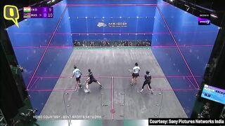 Asian Games: Dipika Pallikal and Harinder Pal Sandhu Win Mixed Doubles Squash Gold | The Quint