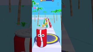 Juice Run #5 #shorts #games