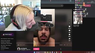 xQc Finds Greekgodx On TikTok