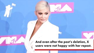 Kylie Jenner quickly deletes pro-Israel post after receiving backlash amid Hamas attack