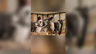 Celebrity impressions - Creature Comforts #shorts