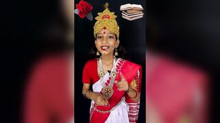 Saraswati Mata????Look Challenge????????Prashant Sharma #shorts #ytshorts #funnyshorts #saraswatipuja