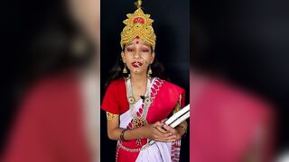 Saraswati Mata????Look Challenge????????Prashant Sharma #shorts #ytshorts #funnyshorts #saraswatipuja