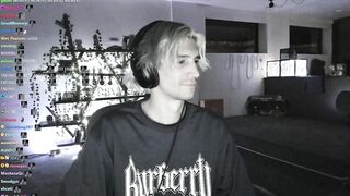 xQc tries to be a Gigachad before ending stream