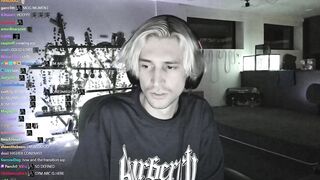 xQc tries to be a Gigachad before ending stream