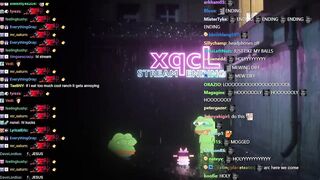xQc tries to be a Gigachad before ending stream