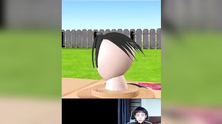 Squid Game Challenge Haircut With Miss T And Granny Scary Teacher #shorts