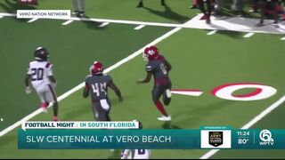 Vero Beach crushes St. Lucie West Centennial, 44-0
