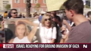 More than 1 million Palestinians in Gaza try to travel south as Israel prepares assault on Hamas