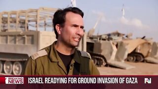 More than 1 million Palestinians in Gaza try to travel south as Israel prepares assault on Hamas