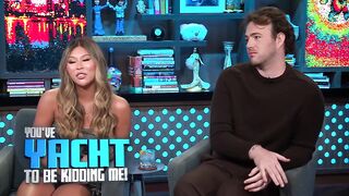 Kyle Viljoen Says Captain Sandy Yawn Got Upset With a Guest | WWHL