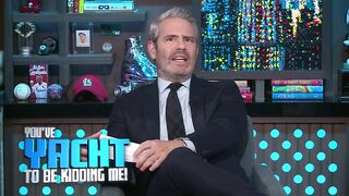 Kyle Viljoen Says Captain Sandy Yawn Got Upset With a Guest | WWHL