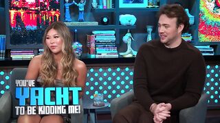 Kyle Viljoen Says Captain Sandy Yawn Got Upset With a Guest | WWHL